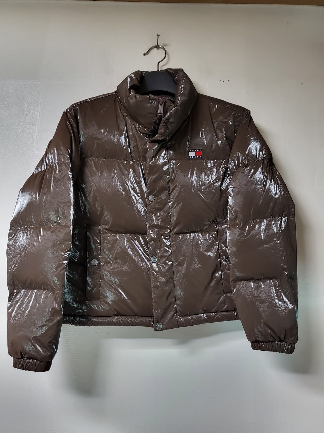 타미진스 유광 패딩 상품이미지1