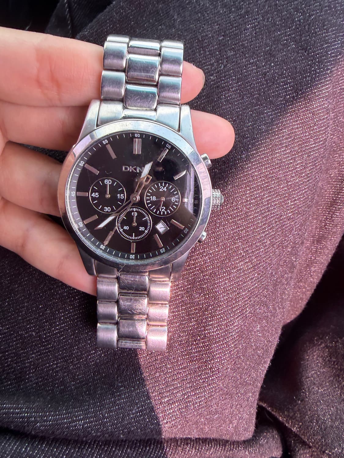DKNY NY1326 남성 메탈 시계 상품이미지3
