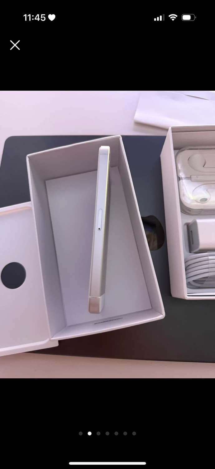 아이폰 se1 실버 128기가 상품이미지3