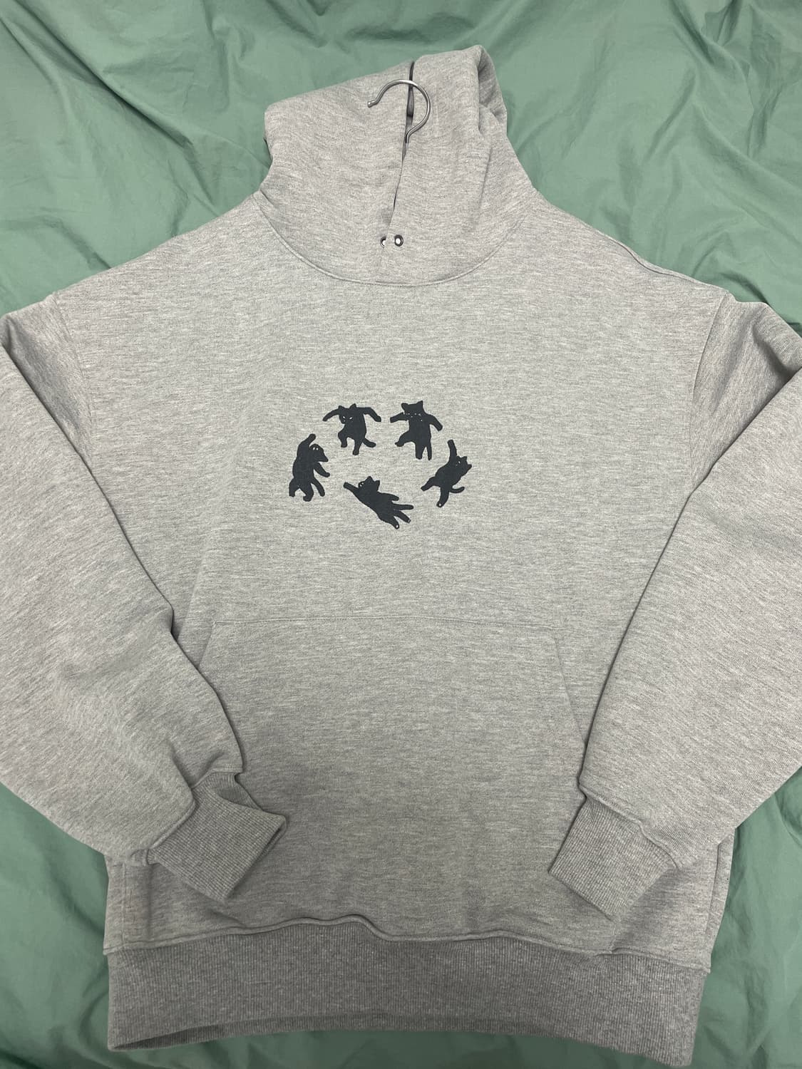 브랜디드 CATS GRAPHIC HOODY [GRAY] M 상품이미지1