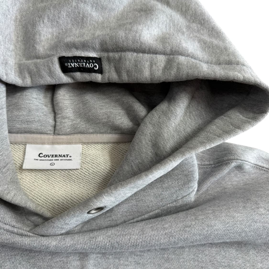 커버낫 후드티 상품이미지2