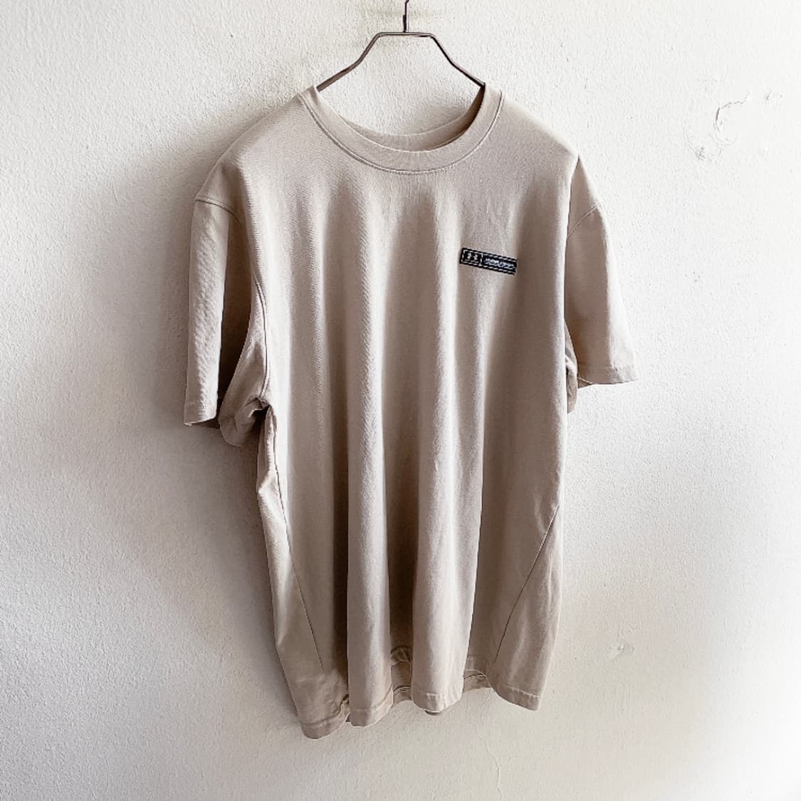 24SS 언더아머 헤비웨이트 아머 라벨 반팔티 상품이미지5