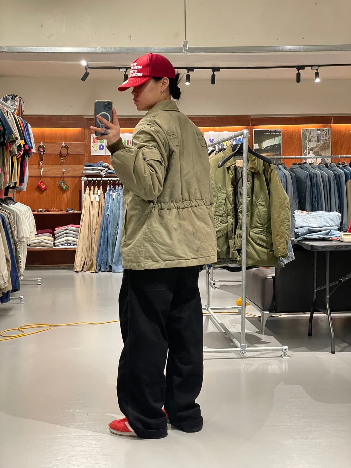 1966 NVA (East German Army) M52 필드 자켓 상품이미지3