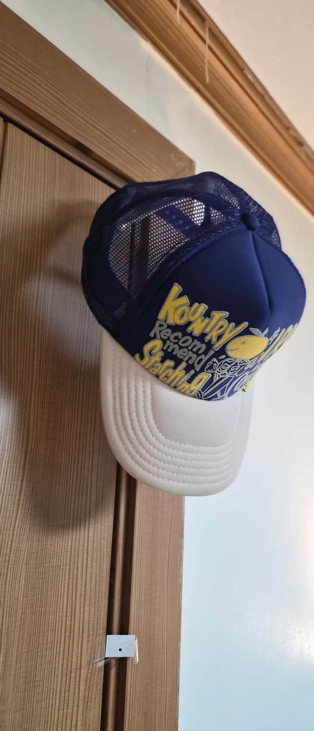 캐피탈 코니카우보위 트러커 캡 퍼플 상품이미지3