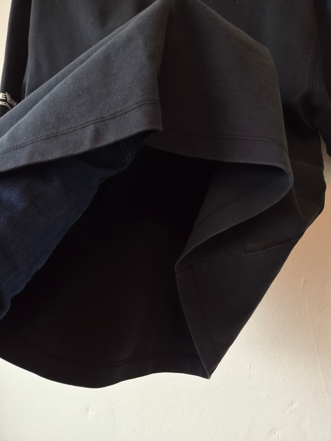 라이프워크 남성 블랙라운드반팔티셔츠 L사이즈 상품이미지5