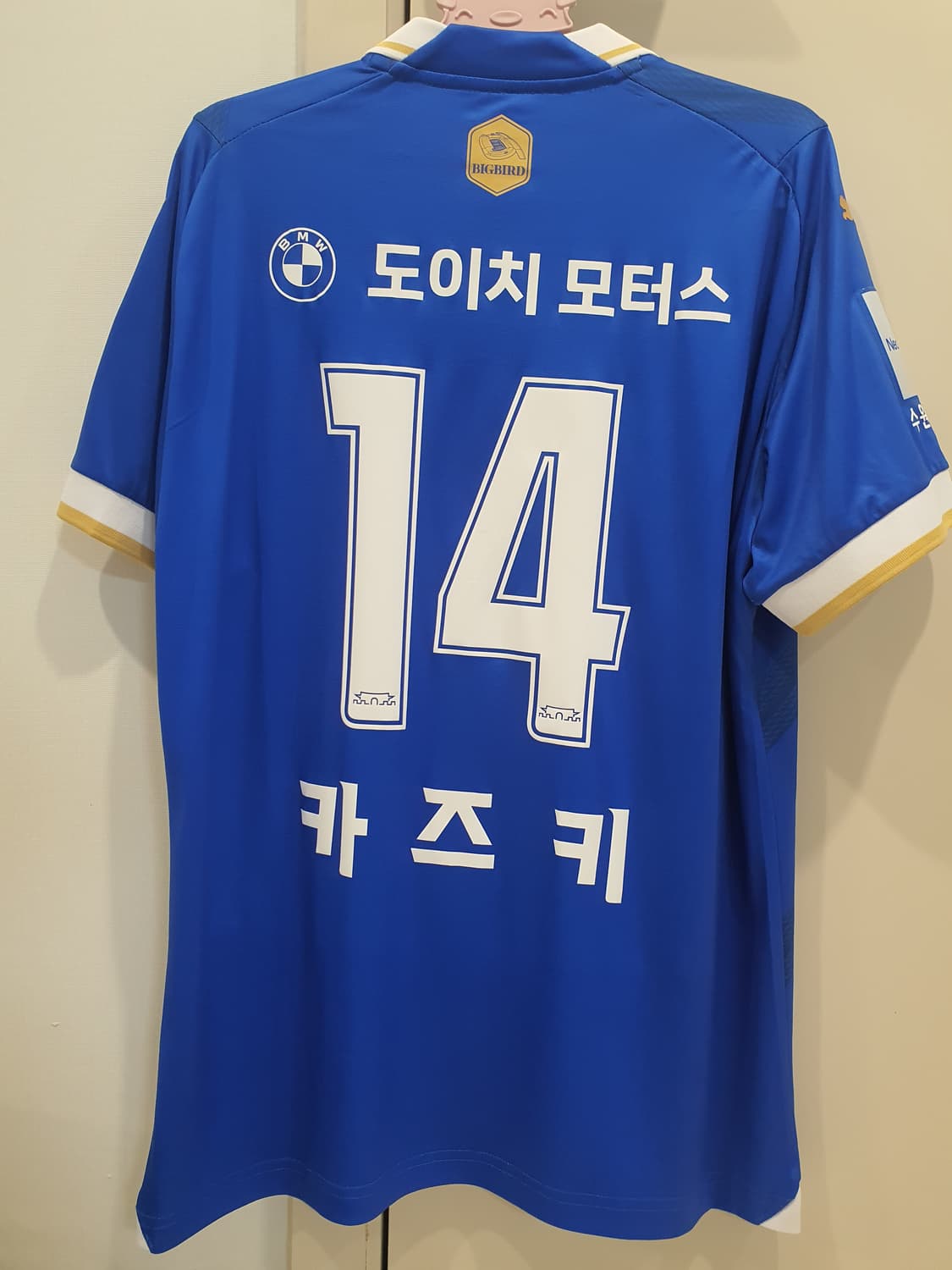 수원삼성 2024 홈 유니폼 상품이미지2
