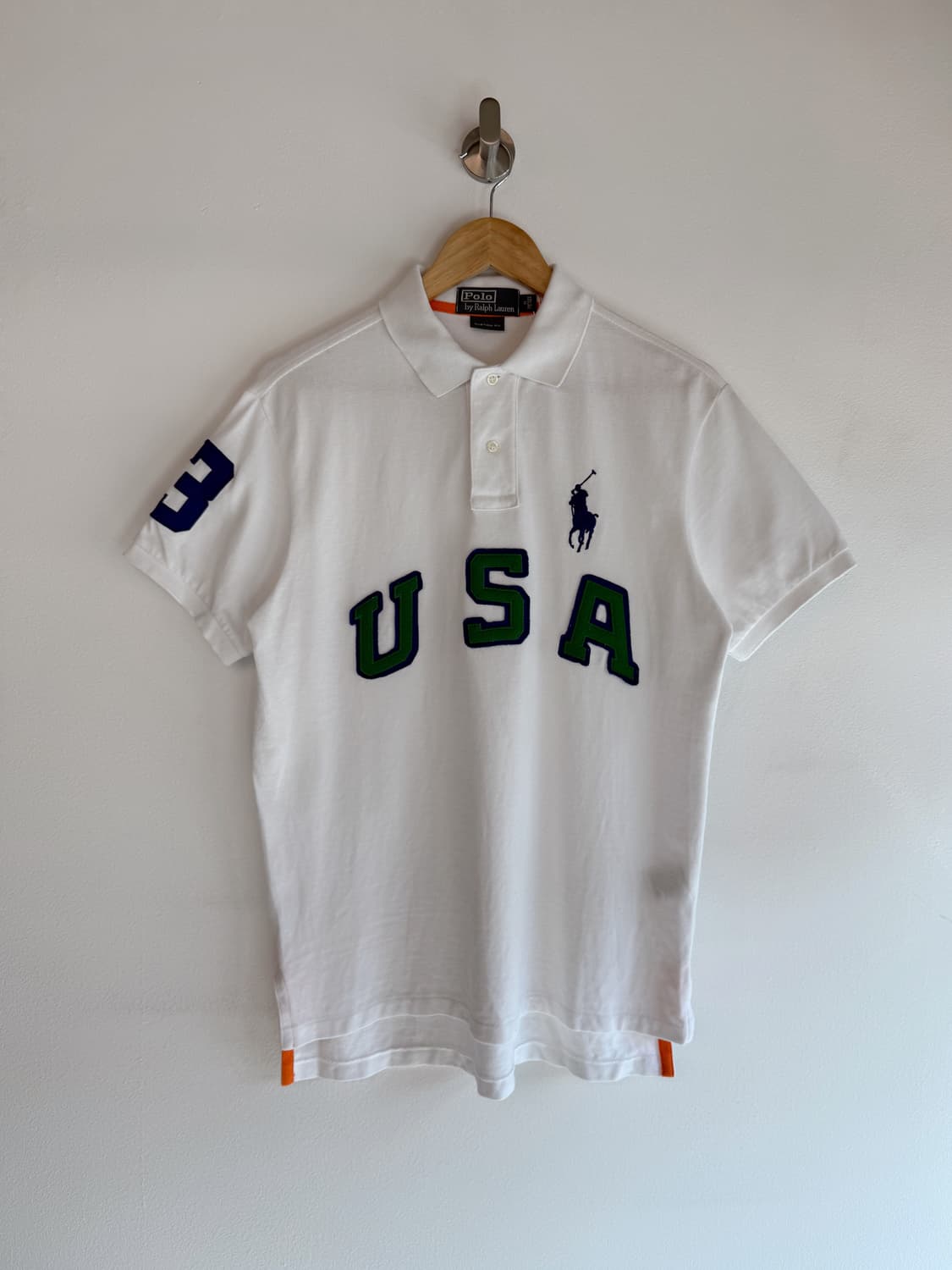 폴로 랄프로렌 루즈핏 USA 빅포니 화이트 pk 셔츠  치프키프 상품이미지1