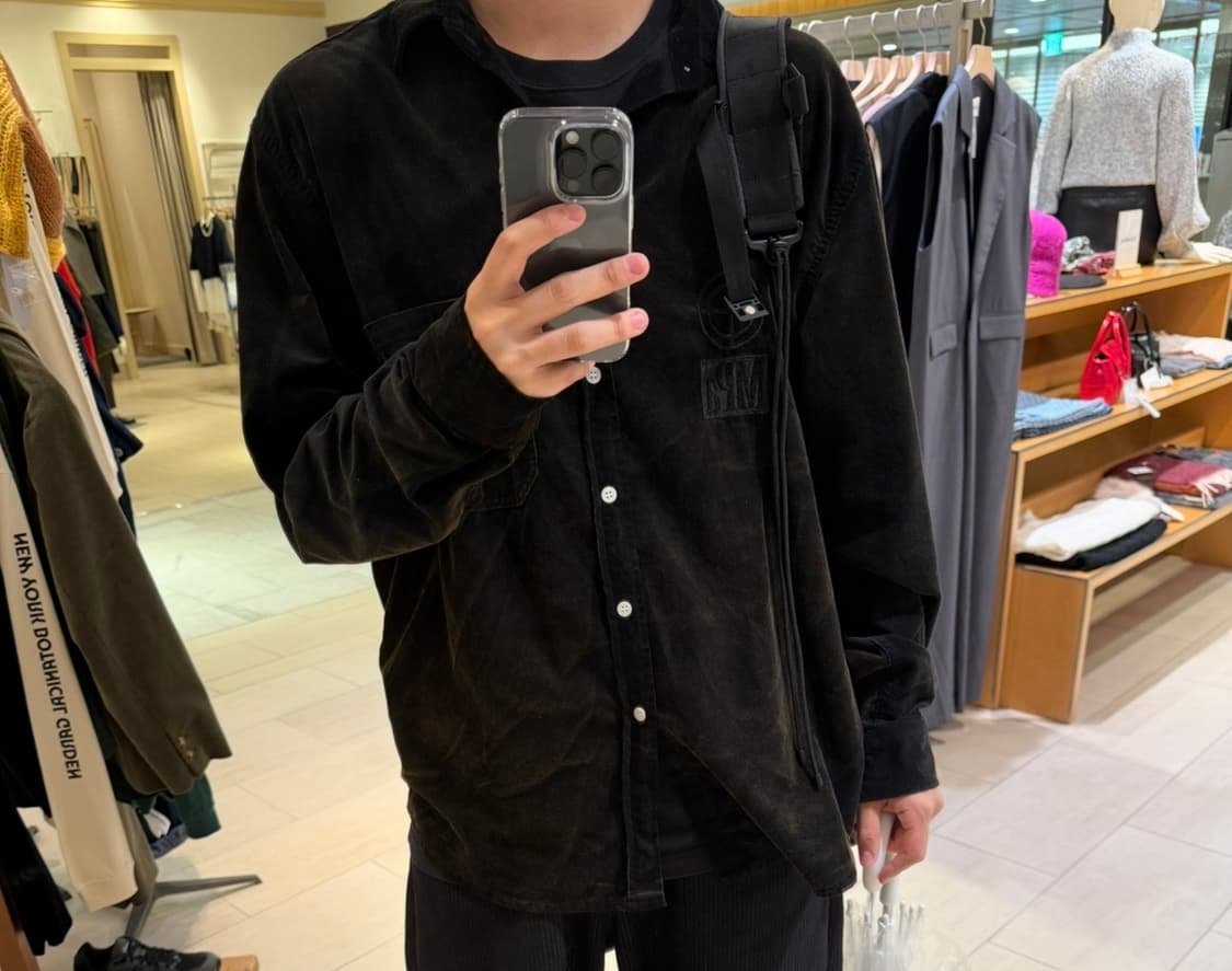 플라스틱 프로덕트 셔츠 3size 상품이미지1