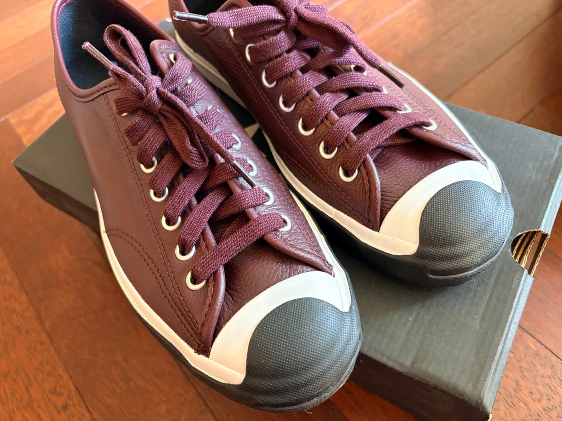 Converse Jack Purcell Seasonal Leather 상품이미지6