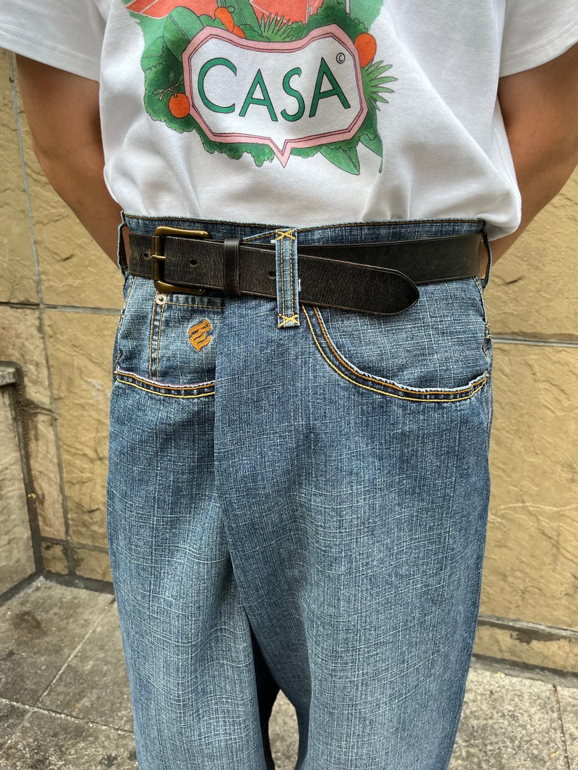 ROCA WEAR 90s printing pants 상품이미지2