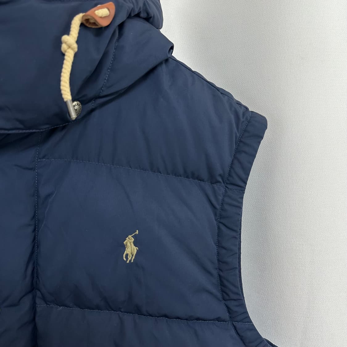   폴로랄프로렌 남자 패딩조끼 네이비 XL  WEI 상품이미지2