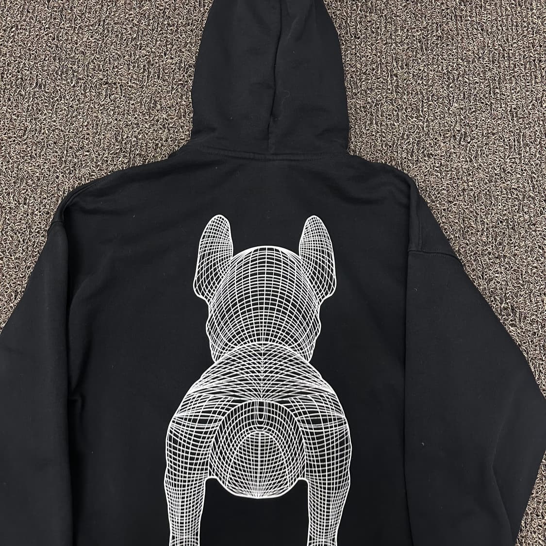 라이프워크 후드티셔츠 블랙 M 상품이미지5