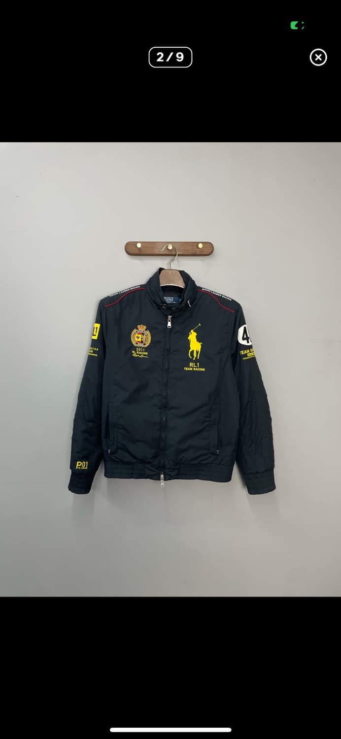 폴로랄프로렌 빅포니 스페인 레이싱 봄버자켓 A3324 상품이미지2