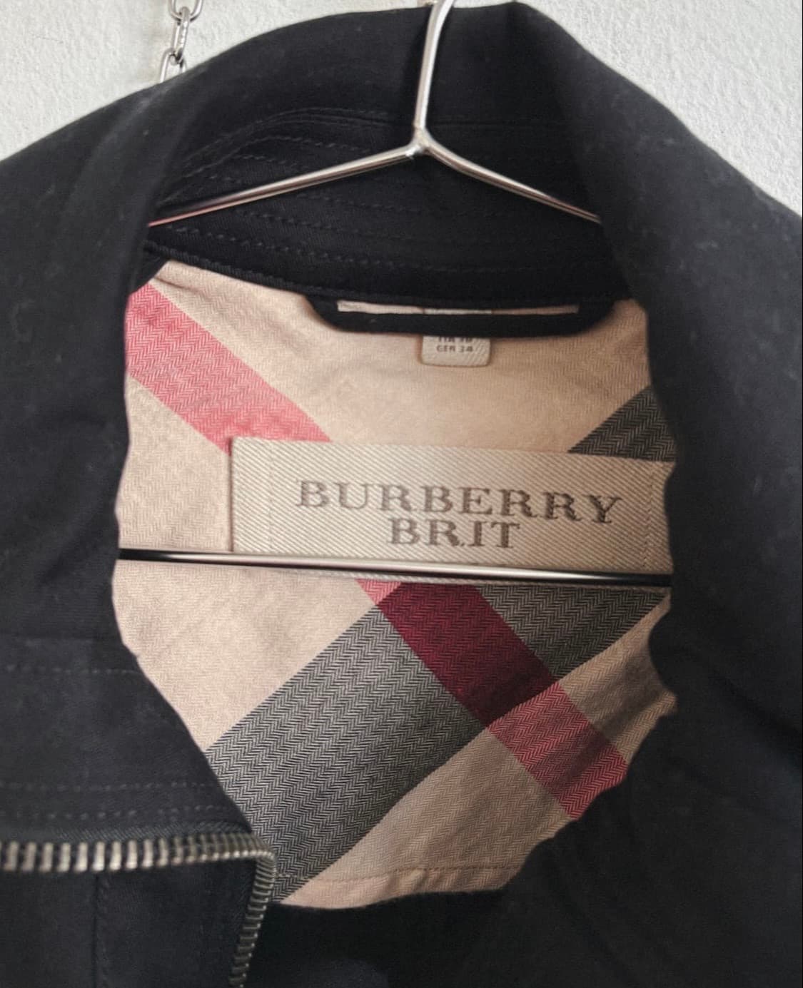 버버리 코튼 자켓 상품이미지3