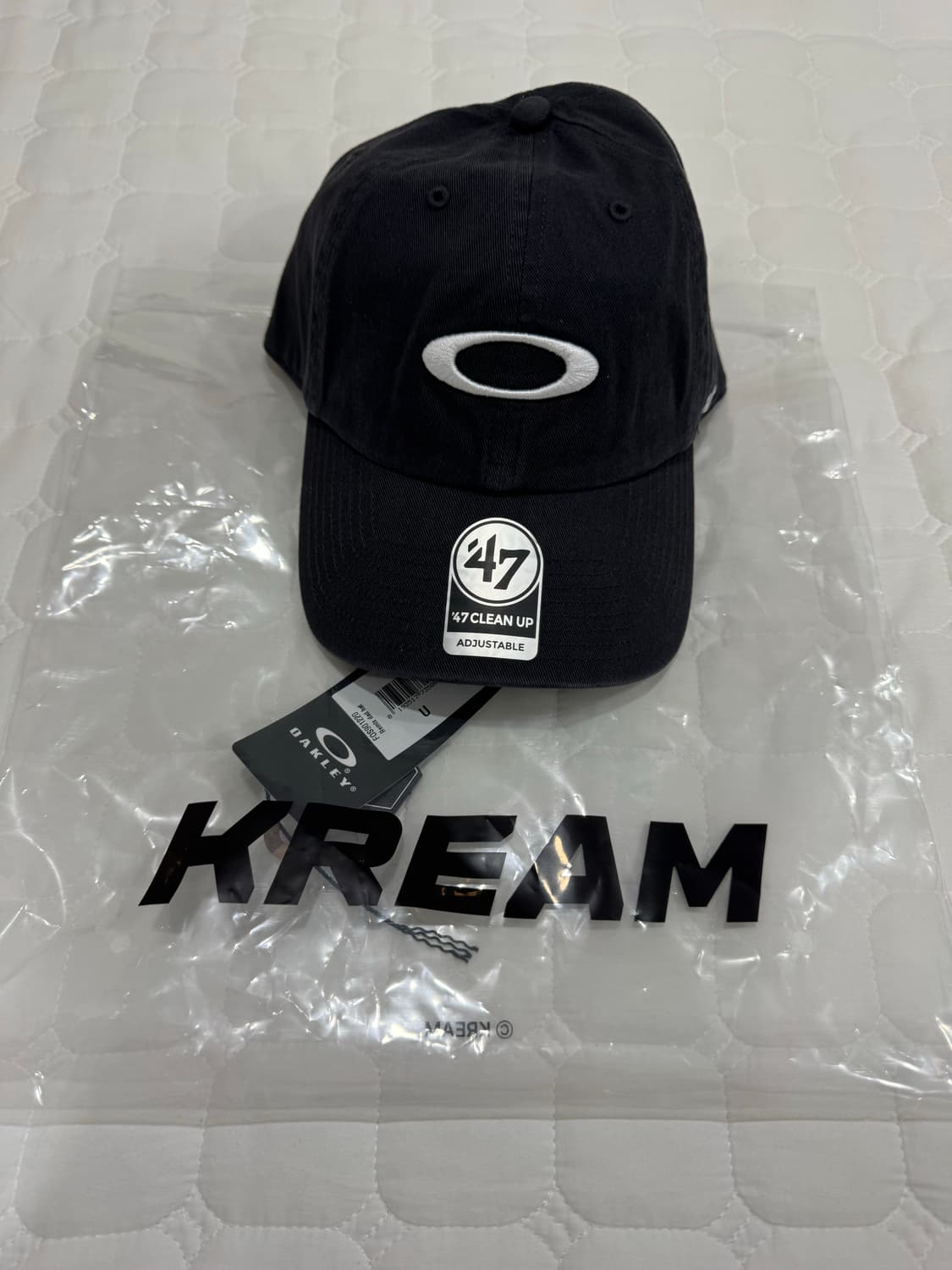 [OS]오클리X47 리믹스 대드 햇 블랙아웃 상품이미지1