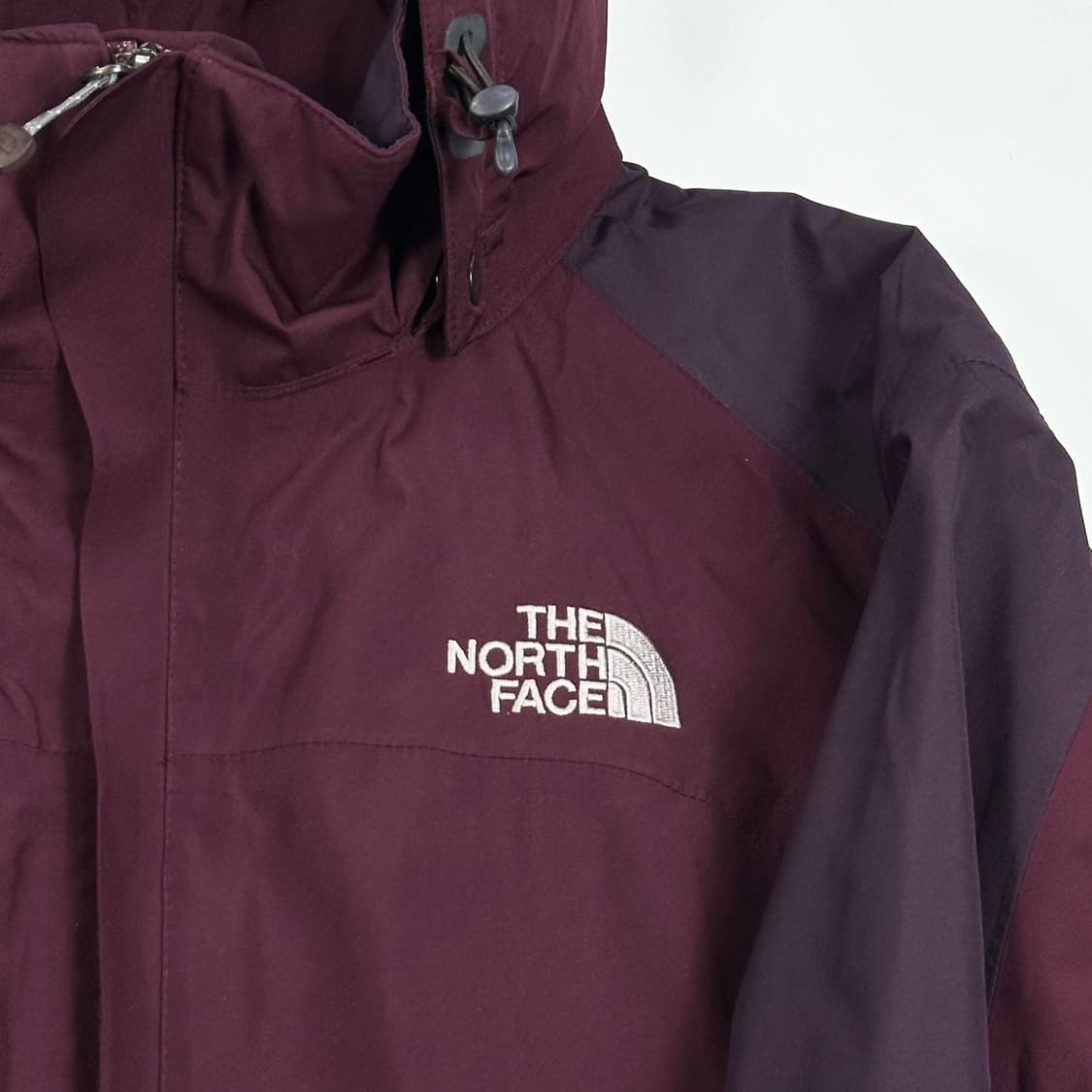 노스페이스 고어텍스 후디 바람막이 퍼플 L 상품이미지3