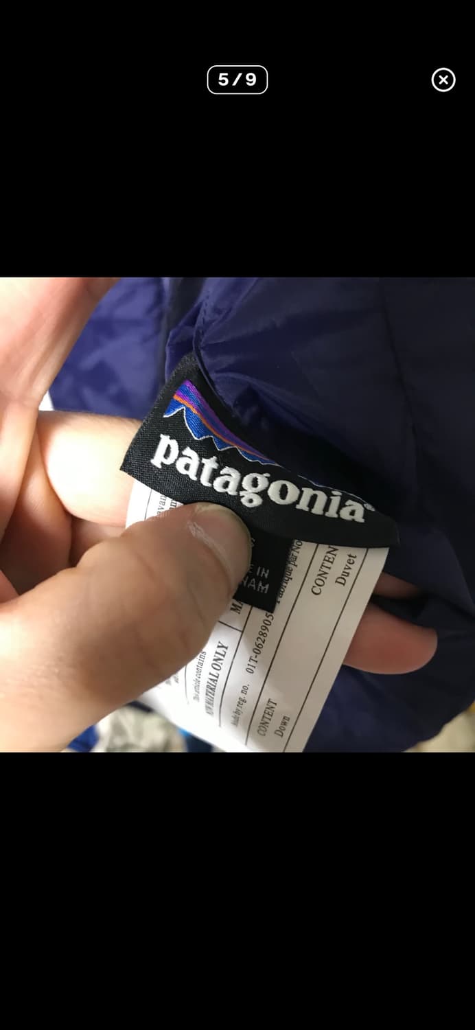 파타고니아 양면 후리스 자켓 상품이미지5
