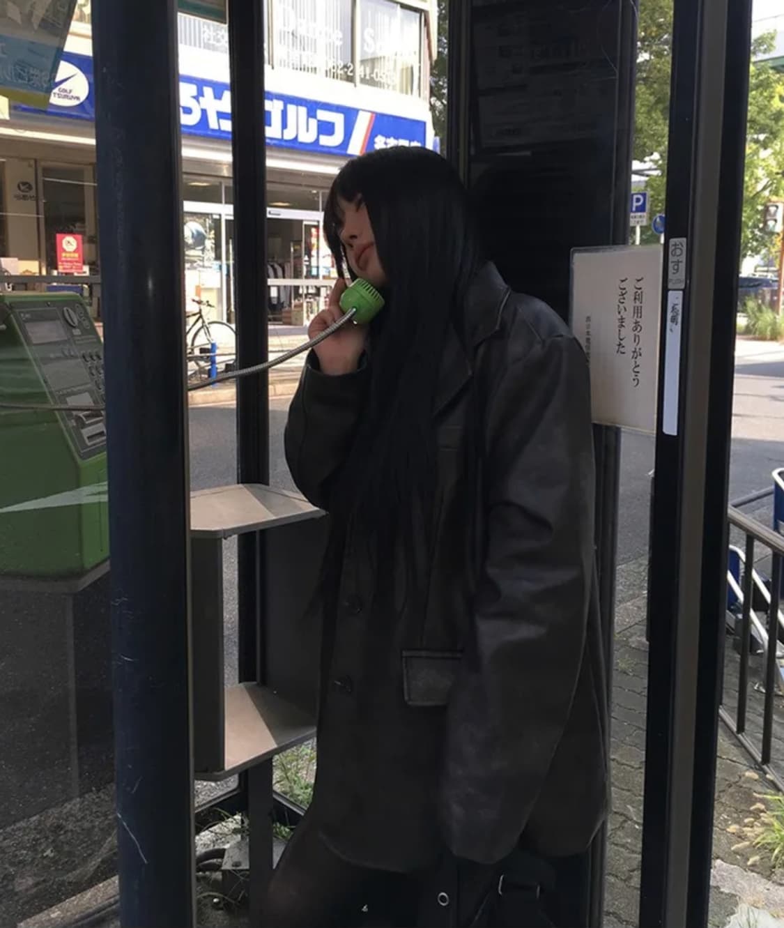 anyonemore 애니원모어 셰인 레더 블레이저 브라운 상품이미지1