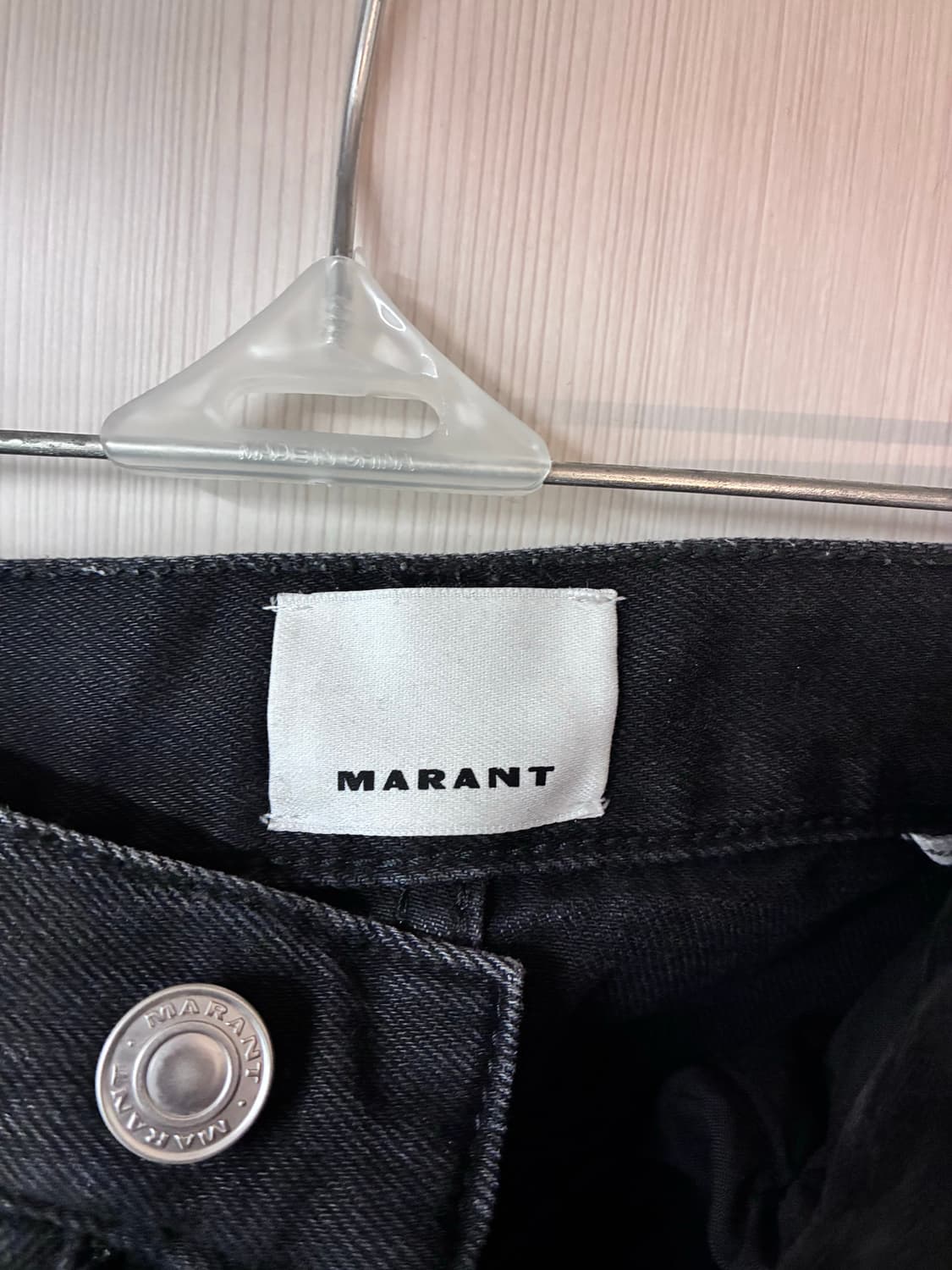 새제품) 이자벨 마랑 Jack 데님 팬츠 상품이미지5