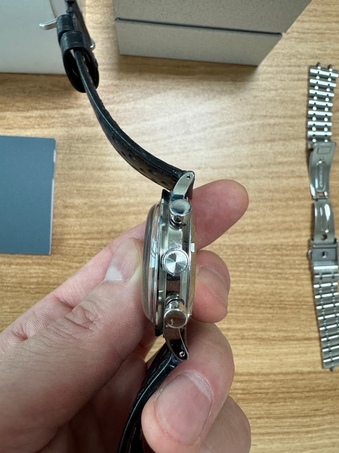 세이코 ssb479 블랙 상품이미지3