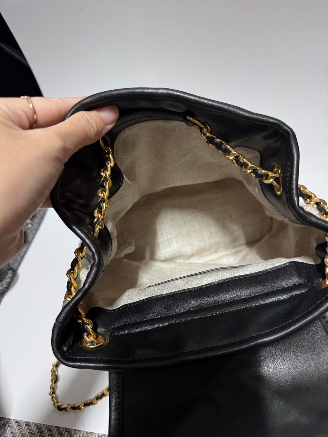 한섬 타임 엠블럼 쓰리웨이백 백팩 상품이미지5