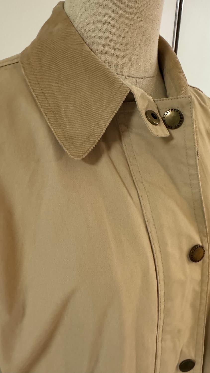 랄프로렌 여성 왁스 자켓 상품이미지6