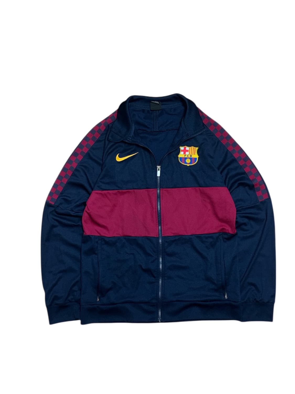나이키 fc 바르셀로나 져지 트랙탑 상품이미지1