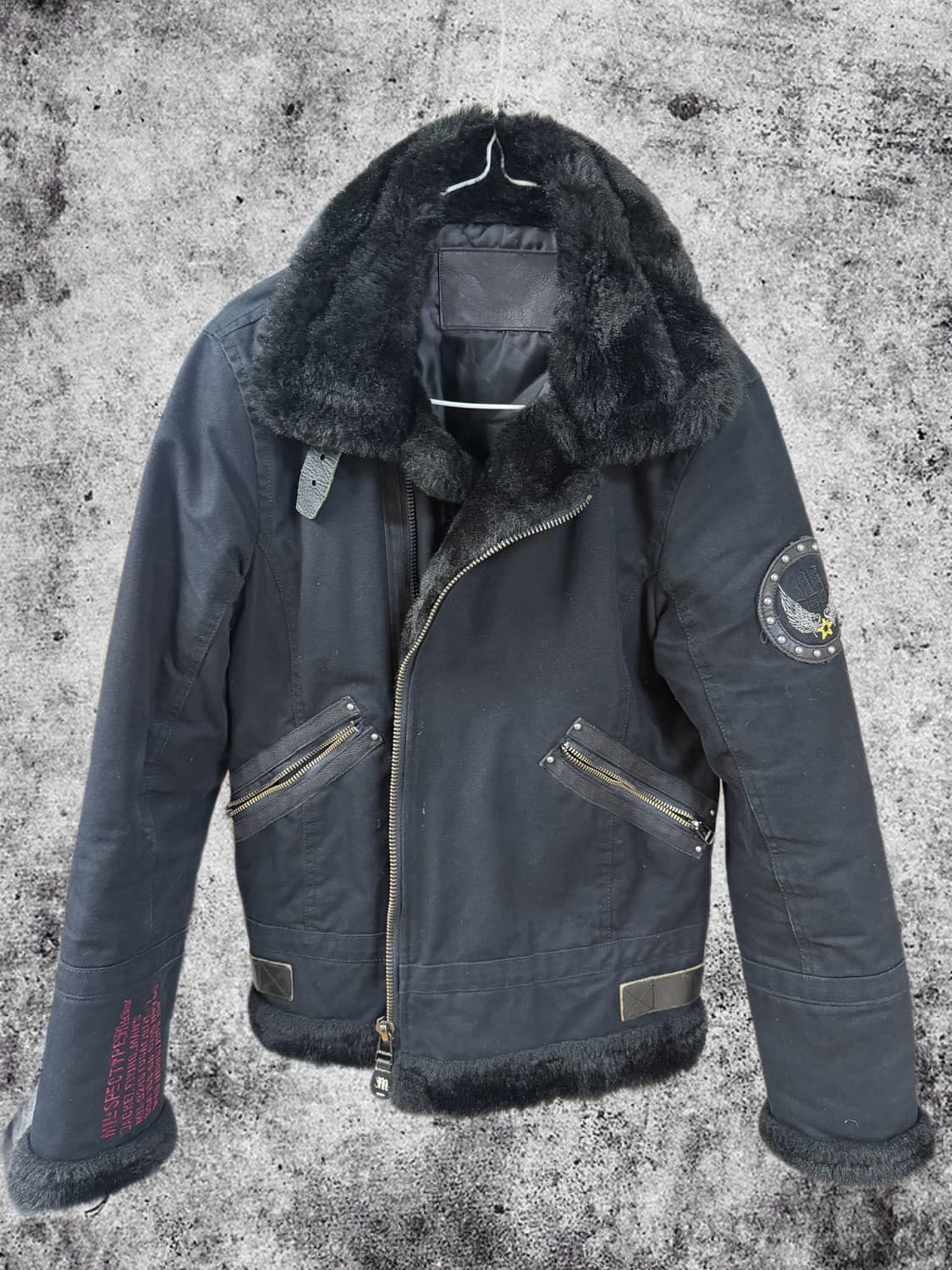 Midas B-3 무스탕 자켓 상품이미지1