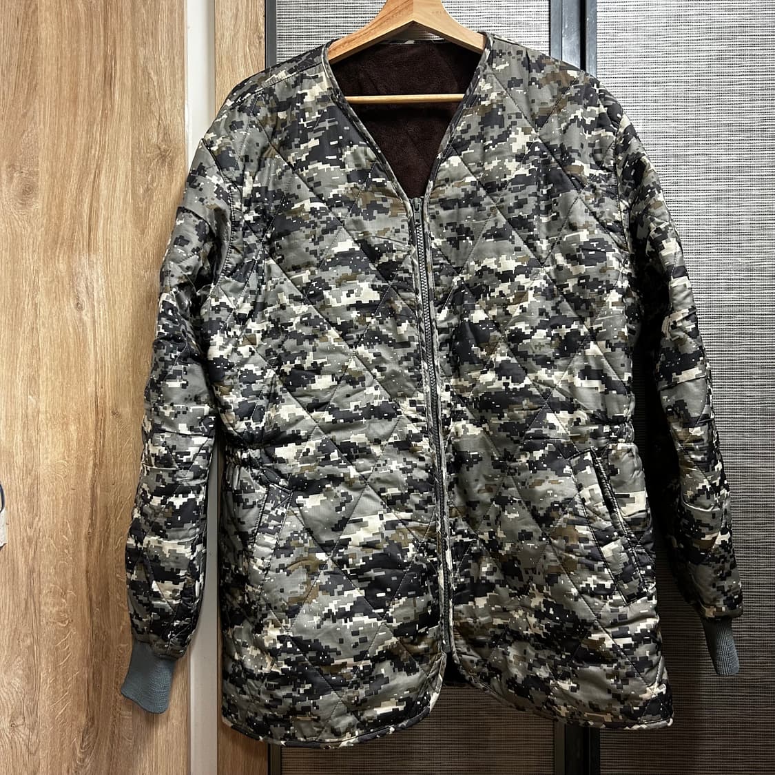 군 겨울 내피 셋업 XL 상품이미지1