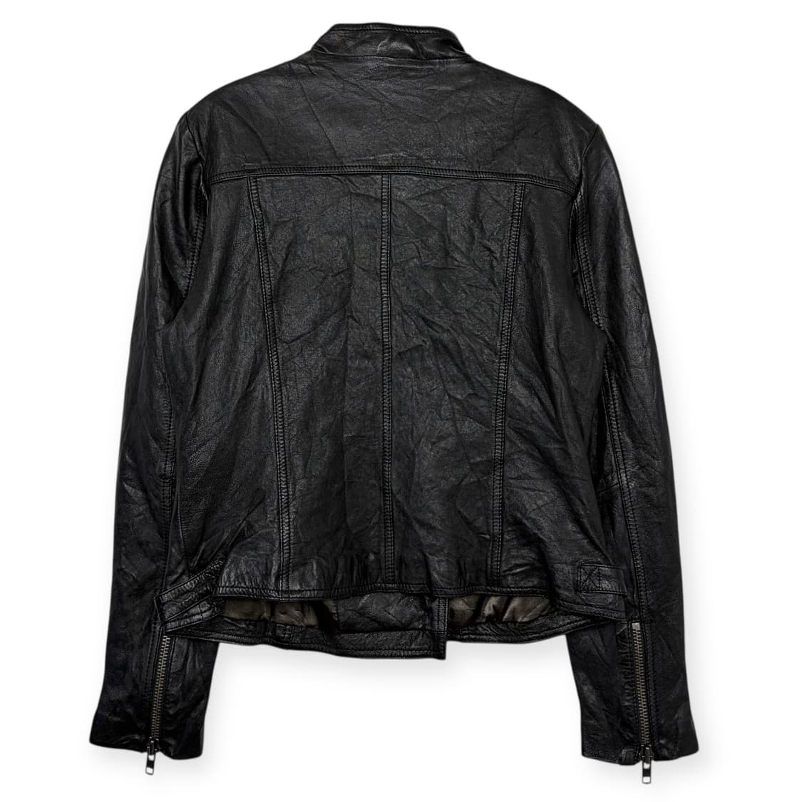 데드스탁 빈티지 가죽 라이더 자켓 상품이미지9