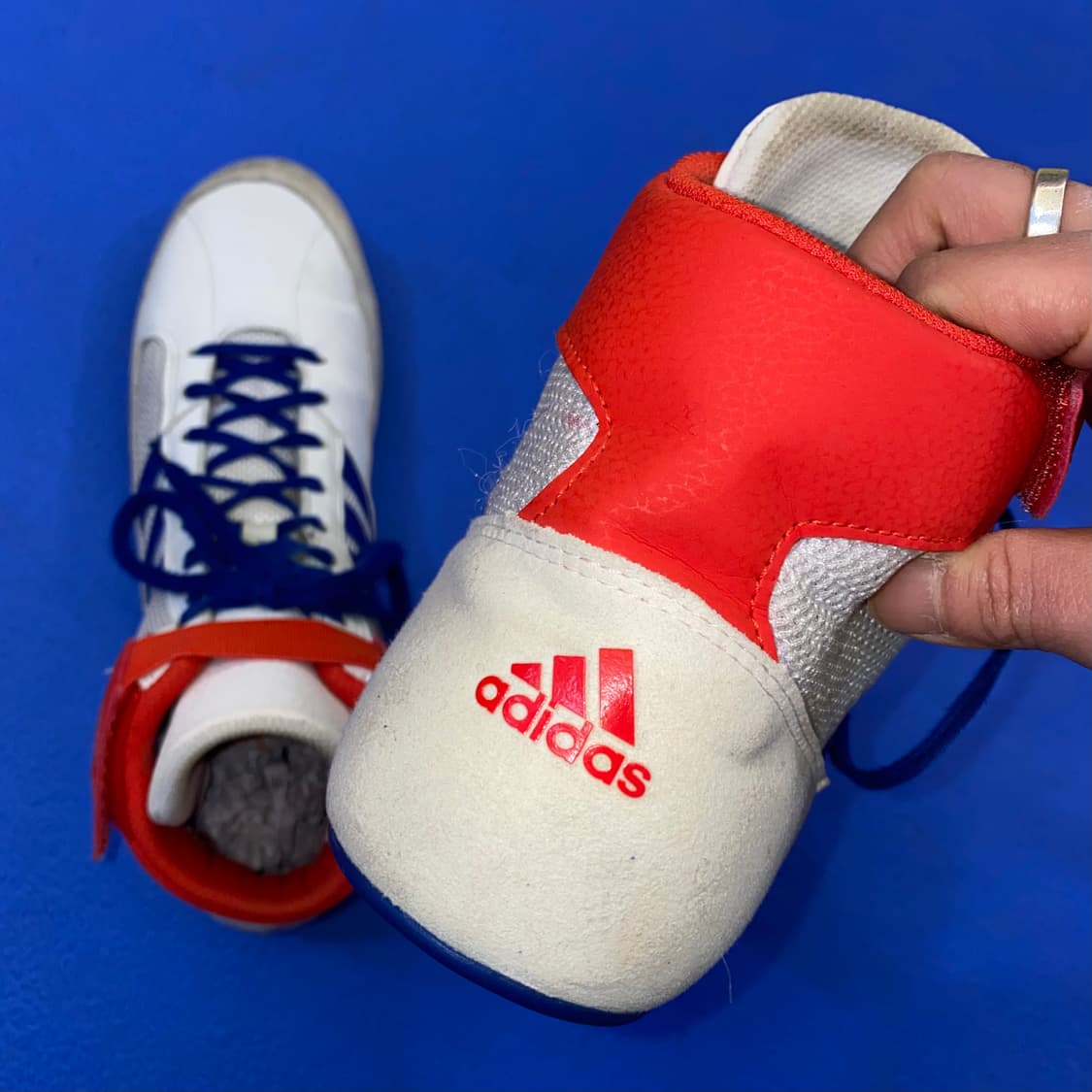 ADIDAS 아디다스 3-stripe 복싱 슈즈 상품이미지5