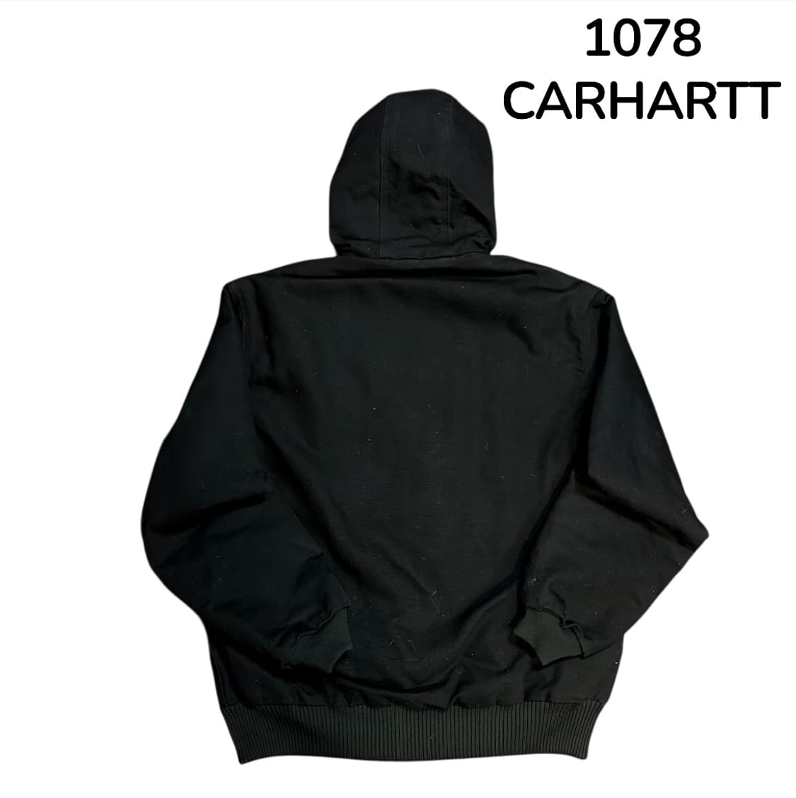 칼하트 블랙 후드 M 상품이미지3