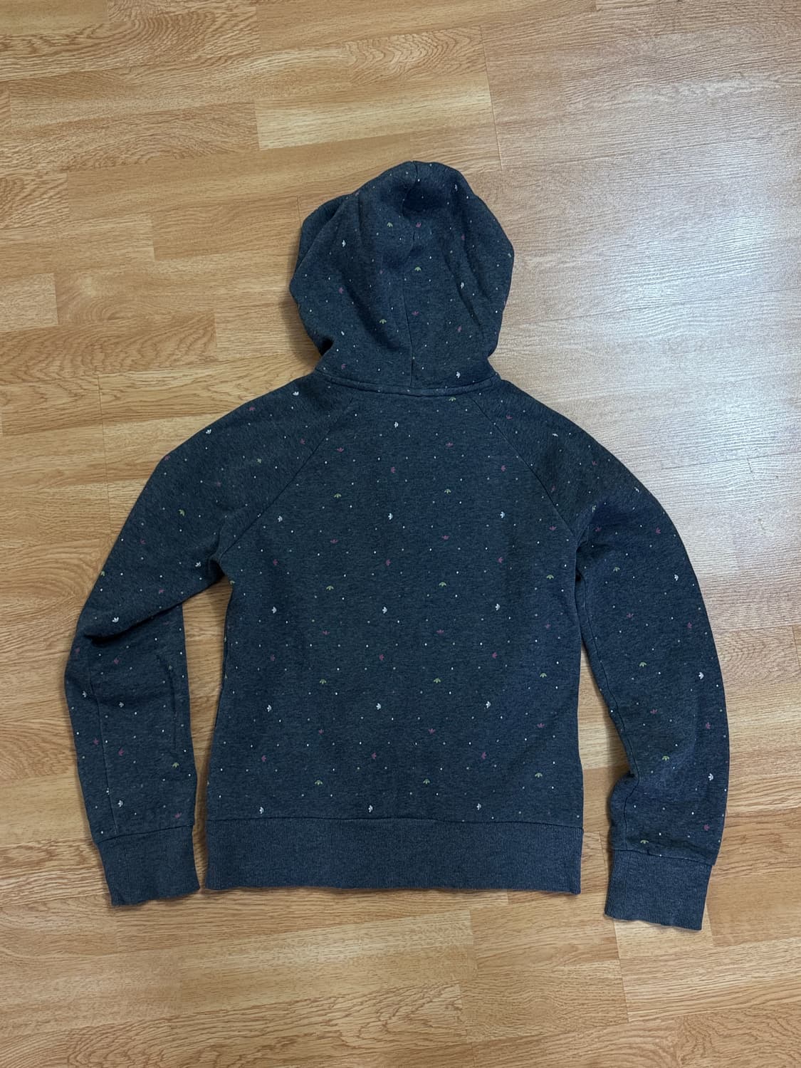 아디다스 빈티지 후드집업 상품이미지2