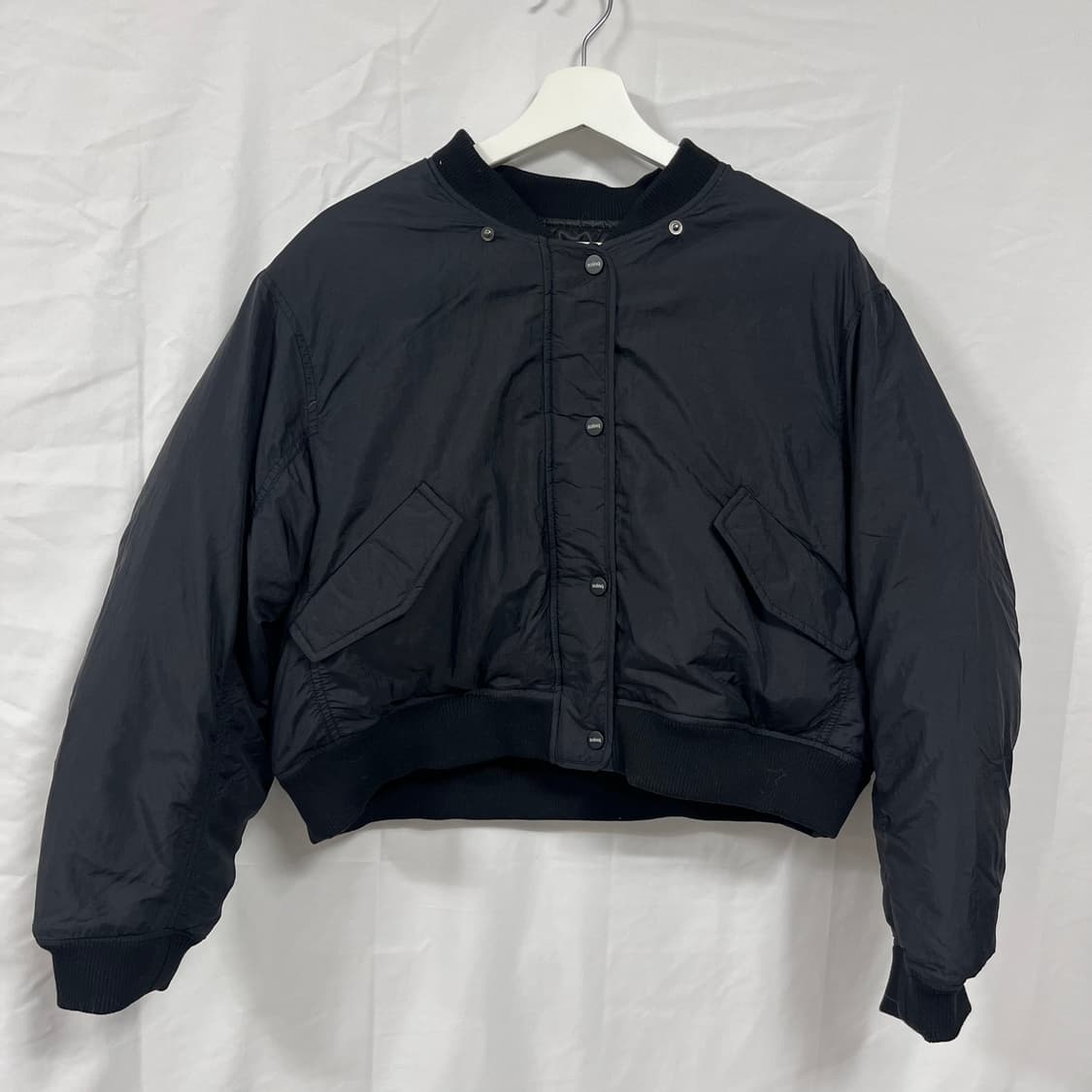 토잉크(TOINQ) 덕다운 크롭 후드 패딩 상품이미지4