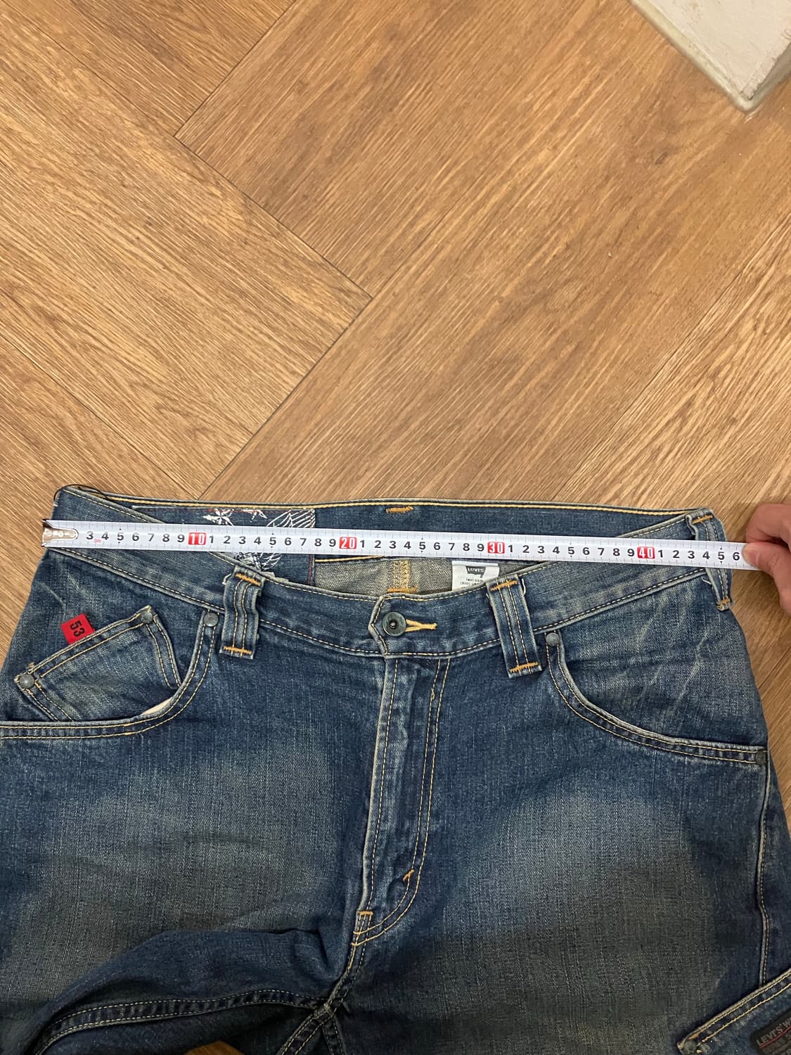 N270 리바이스 워크웨어 데님팬츠 상품이미지6