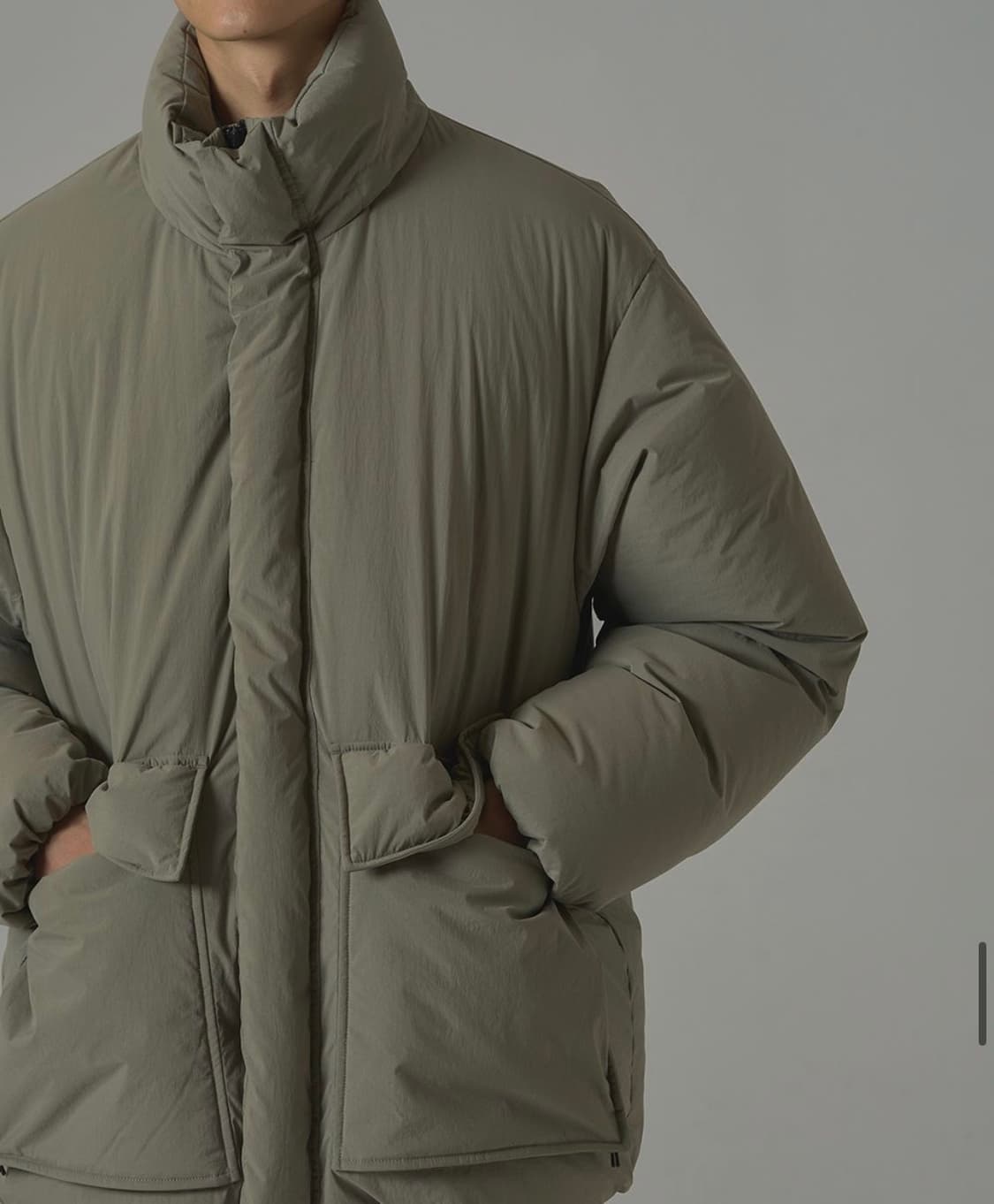 인더로우 트래블러 구스다운 상품이미지3