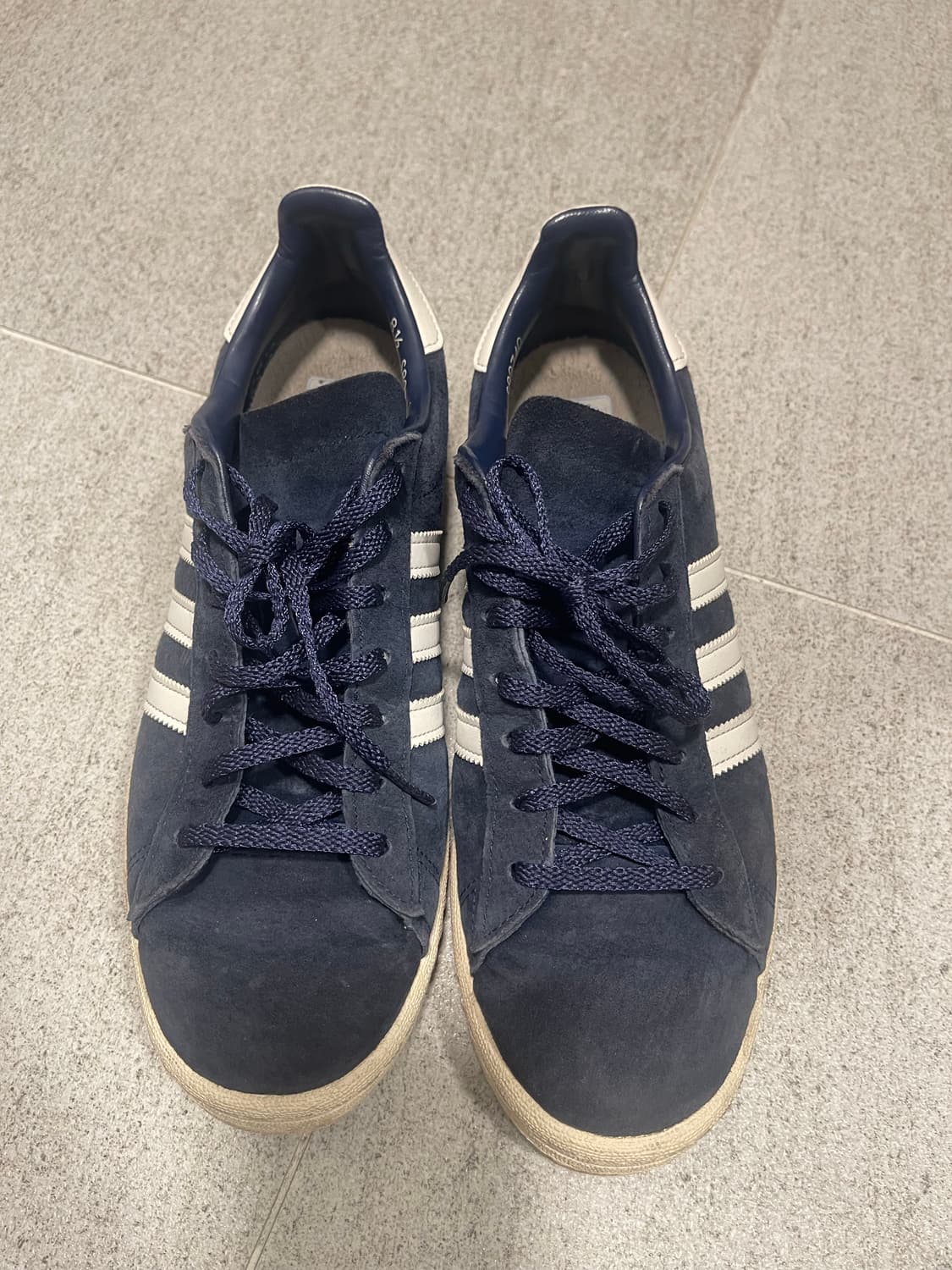 아디다스 캠퍼스 270 네이비 (campus로고 없는 구형) 상품이미지2