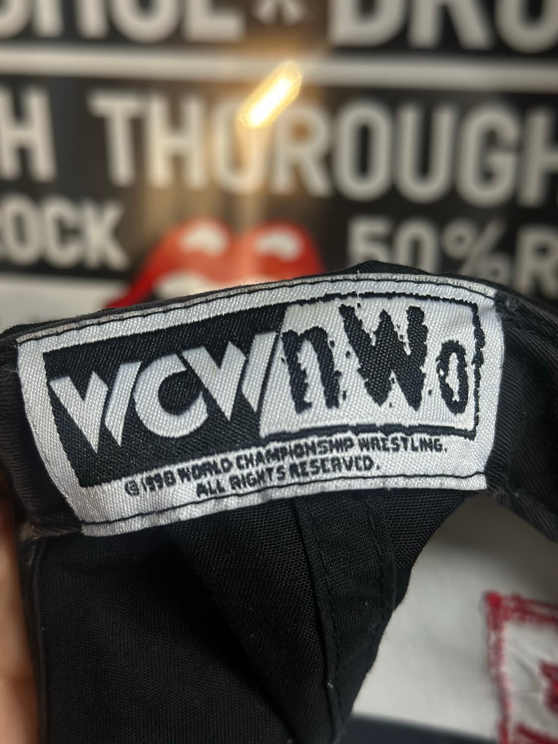 90s NWO WCW WWE 빈티지 모자 상품이미지4