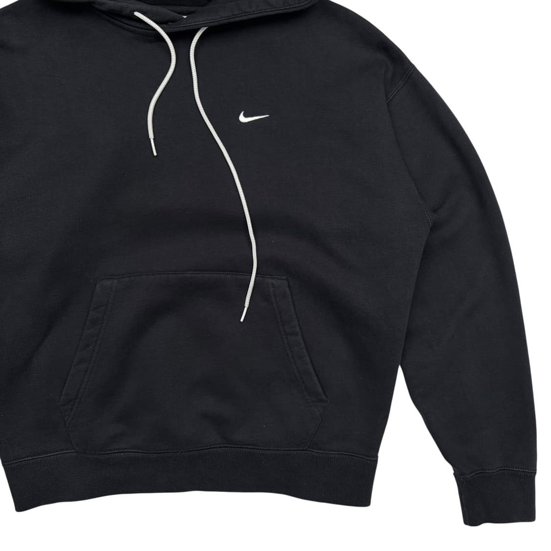 나이키 NRG 솔로 스우시 블랙 후드티 S 상품이미지3