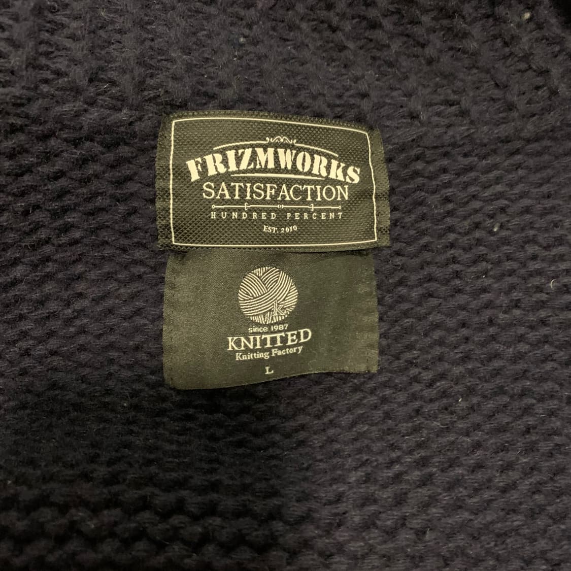 프리즘웍스 코위찬 니티드 가디건 상품이미지5