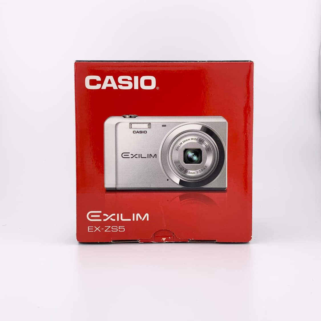 코르티스pick 초미품🫧카시오 ZS5 실버 (casio ex-zs5) 상품이미지7