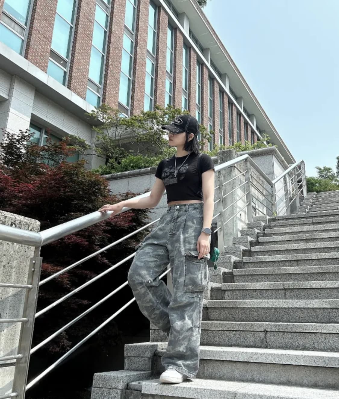 어반드레스 사이드 카고 팬츠  상품이미지1