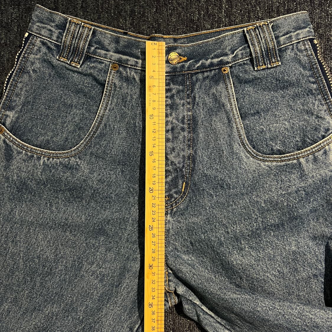 빈티지 90s SARALI 데님 팬츠 상품이미지9