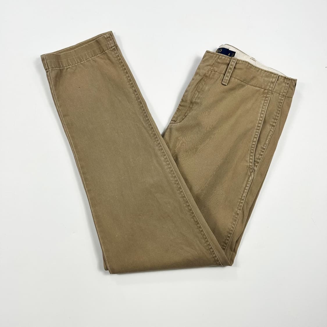 폴로 랄프로렌 클래식 베이지 치노팬츠 (28인치 여성추천) 상품이미지2