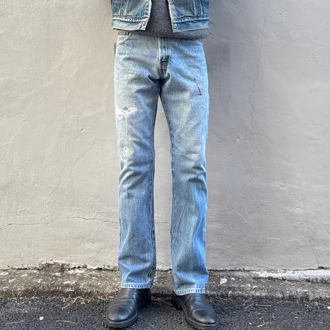 00년대 리바이스 517 부츠컷 리페어 상품이미지2