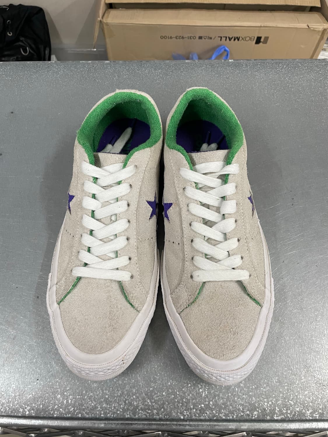 컨버스 원스타 그랜드 슬램 로우 그레이 260 상품이미지4