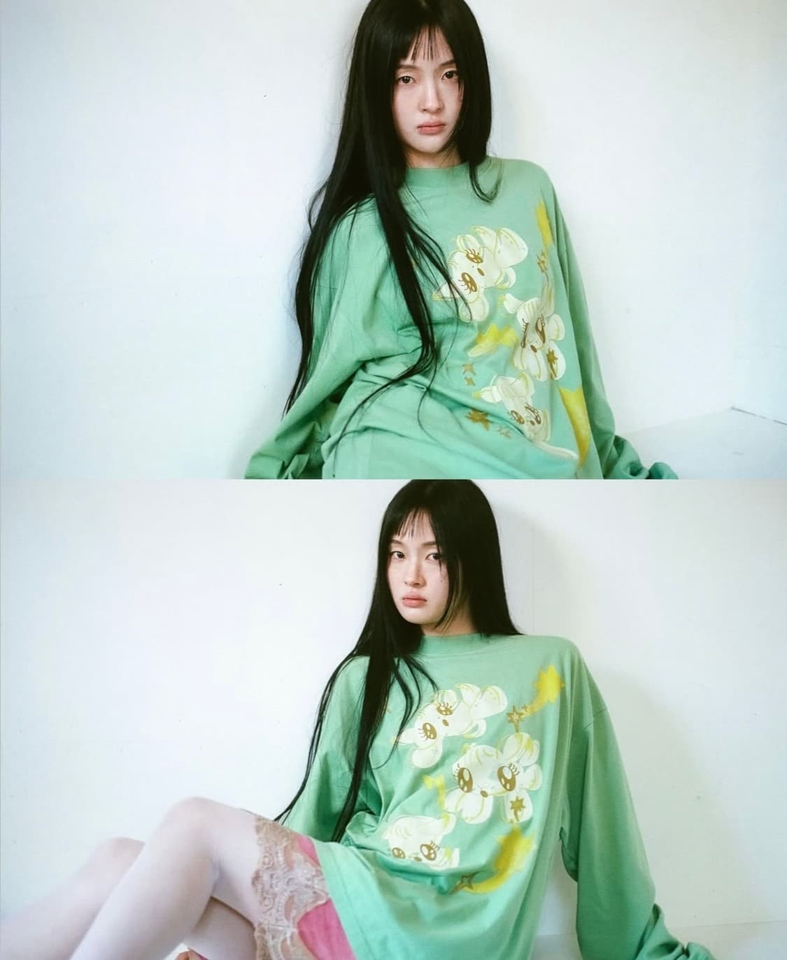 나이스고스트클럽 롱슬리브 상품이미지2