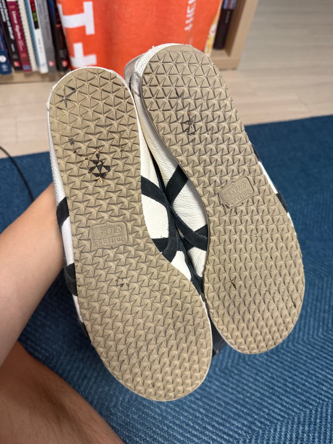 오니츠카타이거 멕시코66 빈티지 화이트 블랙 270 상품이미지5