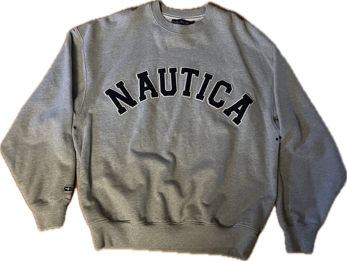 노티카 맨투맨 L 상품이미지1