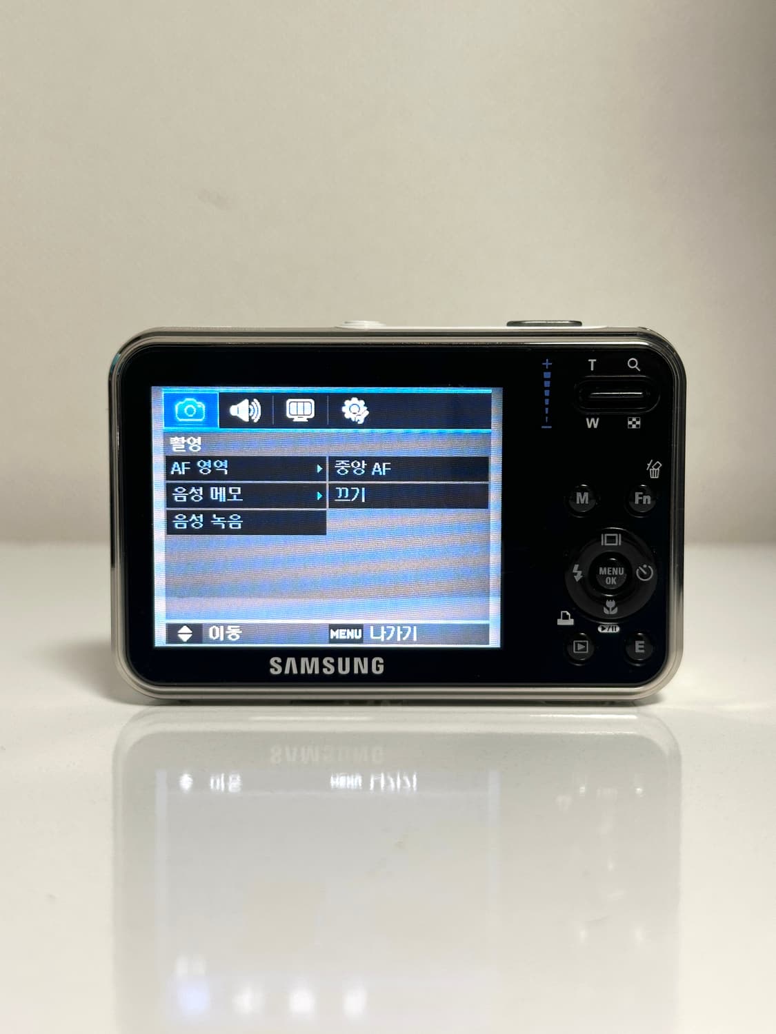 Nct재민) Samsung VLUU i8 디카 카메라 상품이미지10